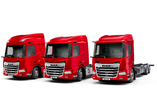 New generation DAF XD