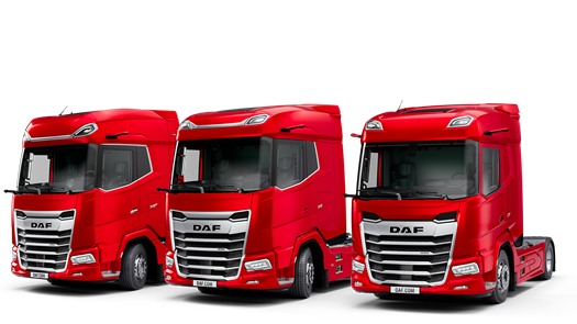 New-generation DAF XGplus, XG, XF