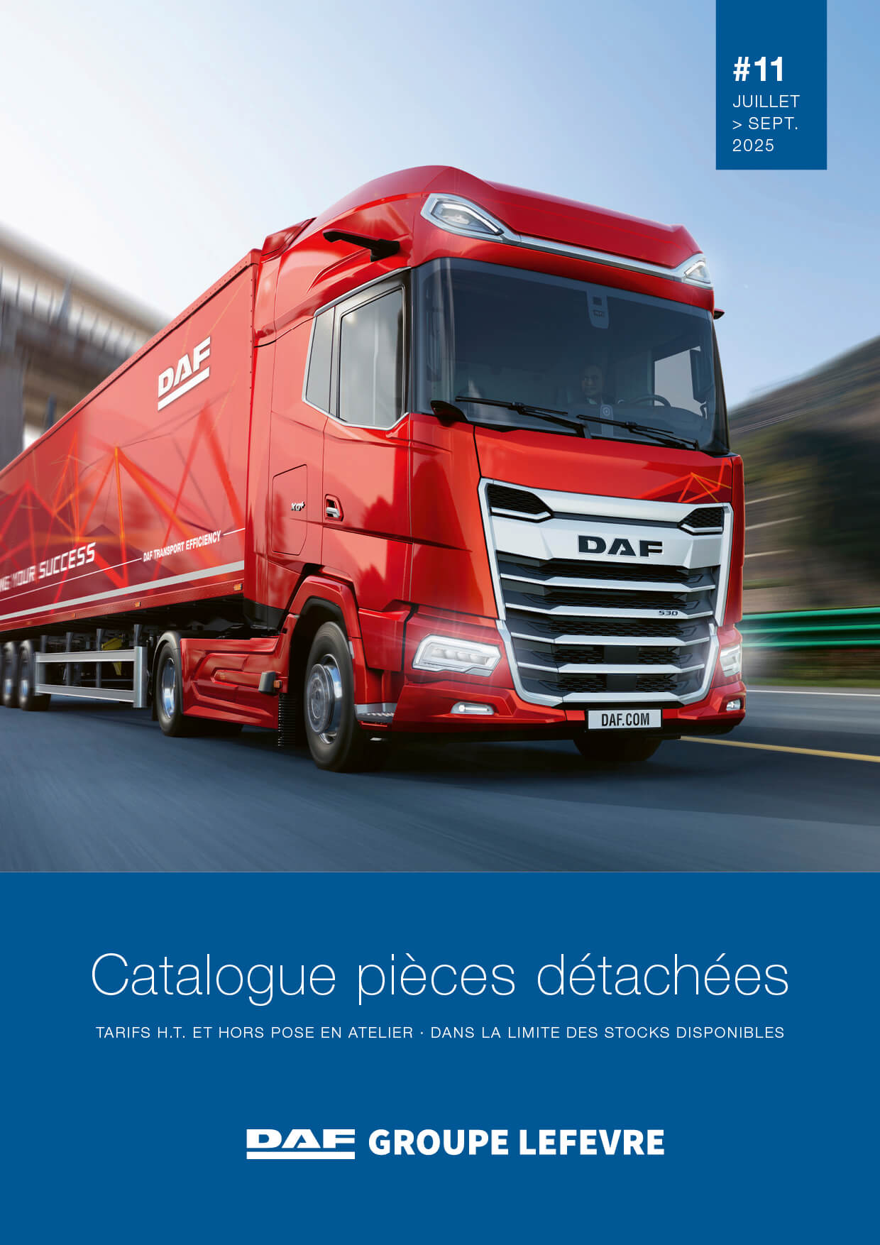 Brochure lefevre Daf 11