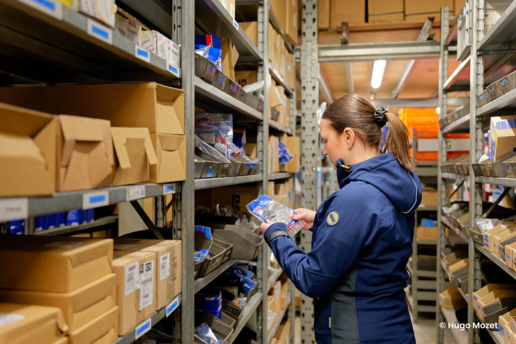Daf - Stockage