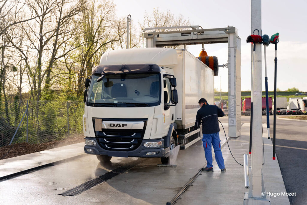 DAF - Entretien camion