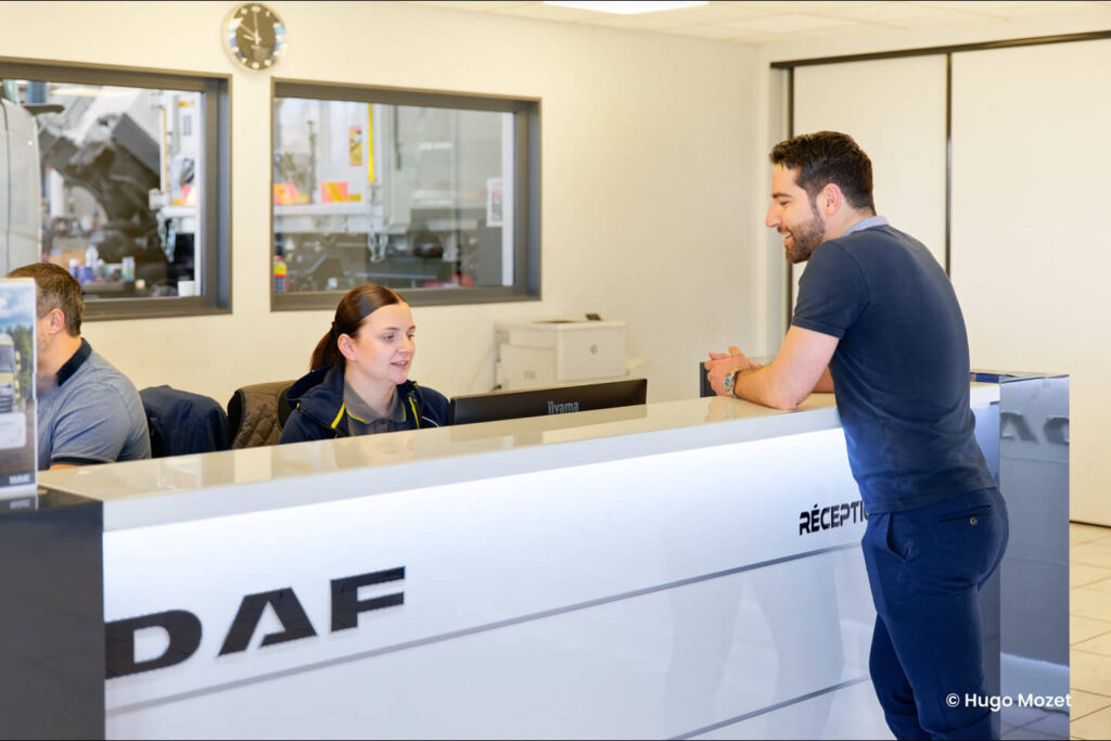 Daf accueil